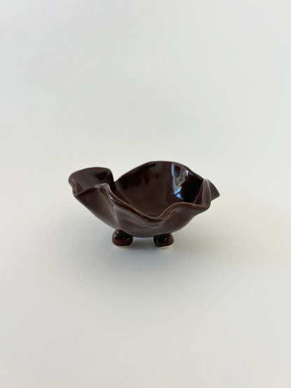 Jewellery dish | Chocolate brown