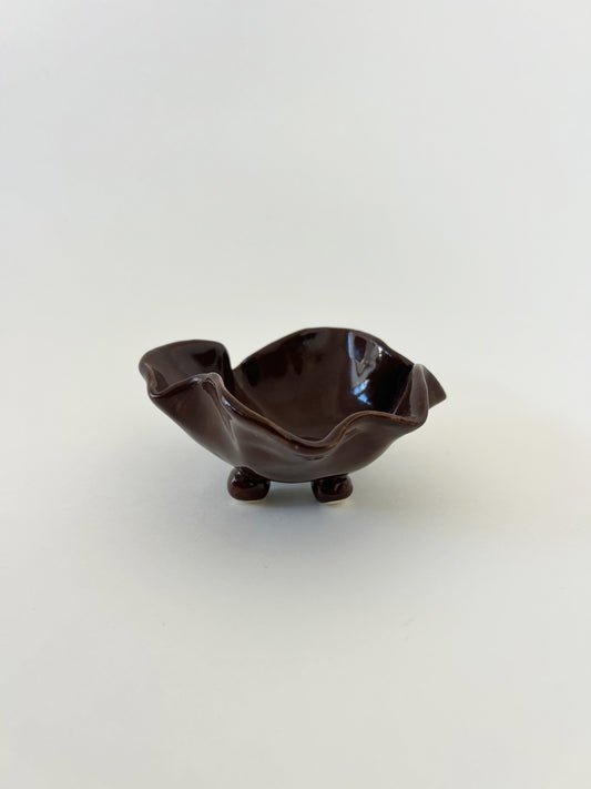 Jewellery dish | Chocolate brown