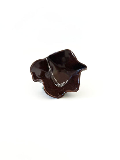 Jewellery dish | Chocolate brown