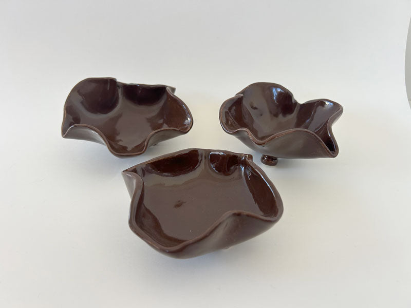 Jewellery dish | Chocolate brown