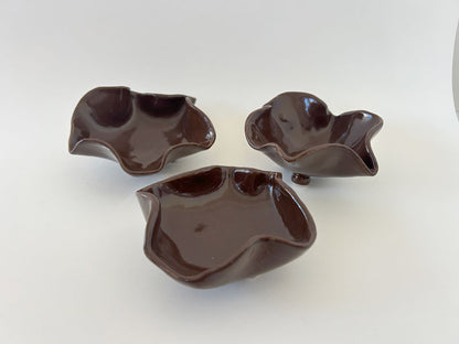 Jewellery dish | Chocolate brown
