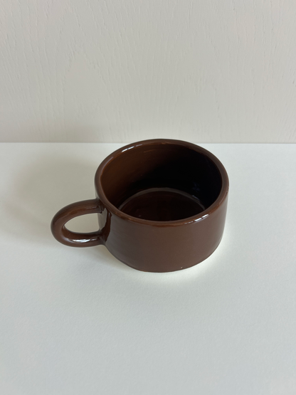 Low mug | Chocolate