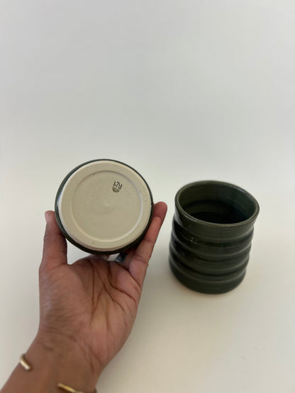 Bubble mug | Moss Green